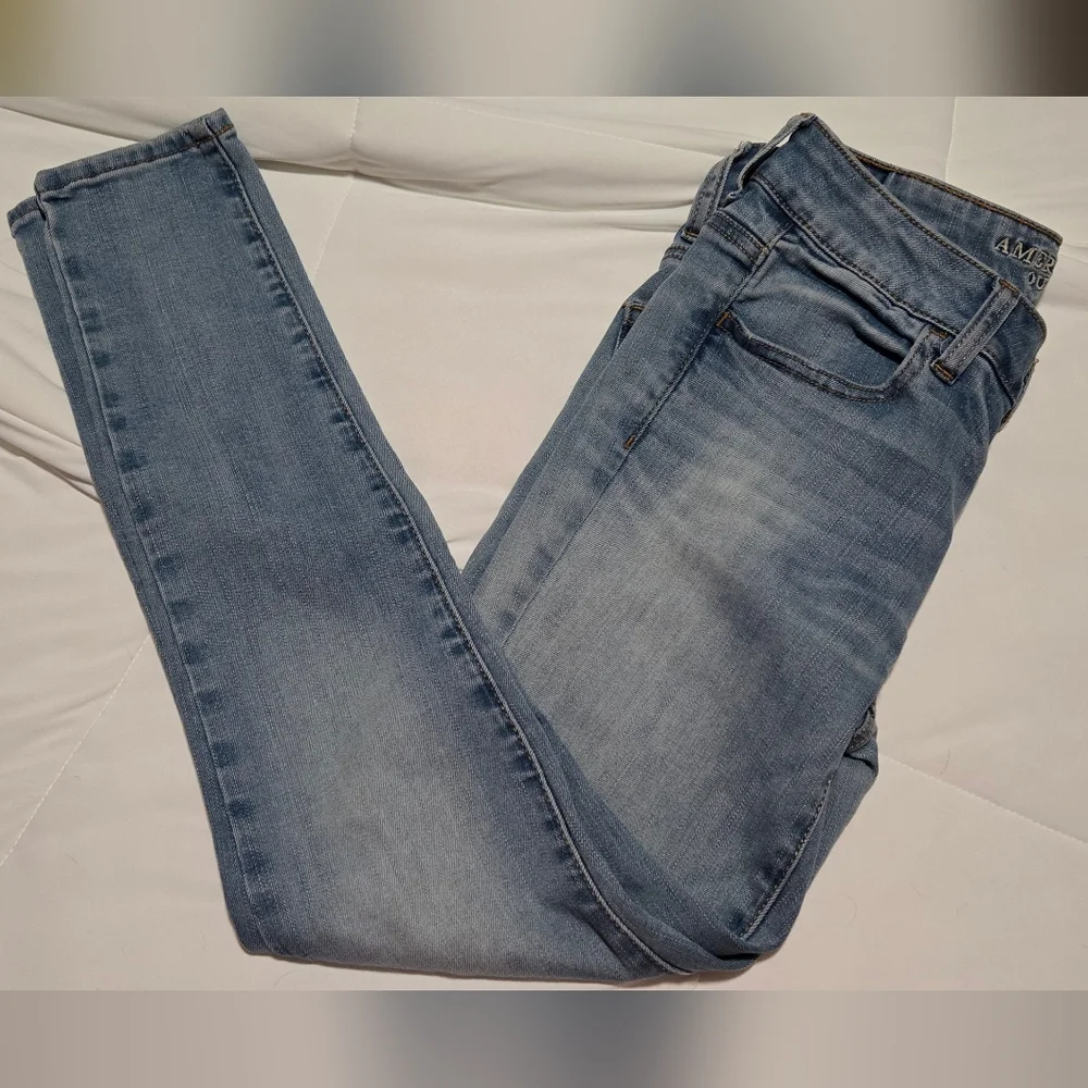 American Eagle Size 4 Short Jegging - Picture 3 of 5